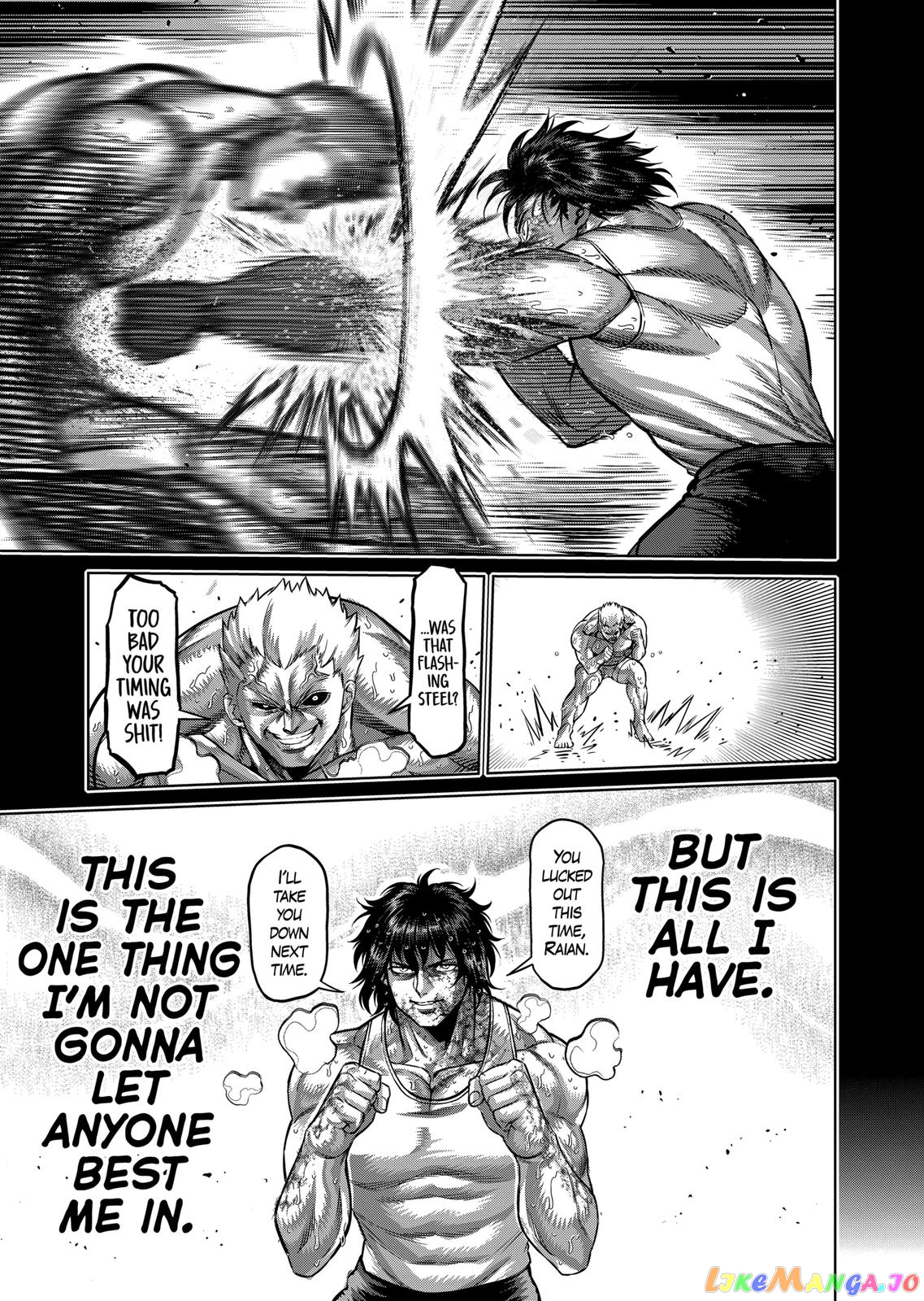 Kengan Omega Chapter 137 image 11